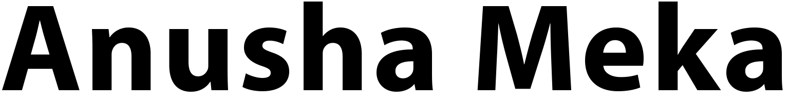 Anusha Meka